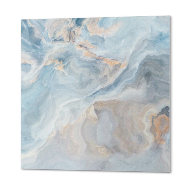 Panneau décoratif Un motif de vagues avec une touche moderne