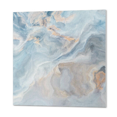 Panneau décoratif Un motif de vagues avec une touche moderne
