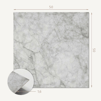 Revêtement mural pvc Motif de marbre élégant avec des veines subtiles