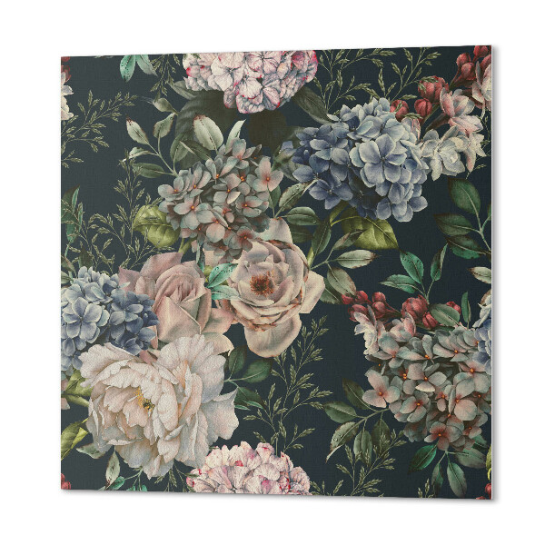 Revêtement mural pvc Conception florale