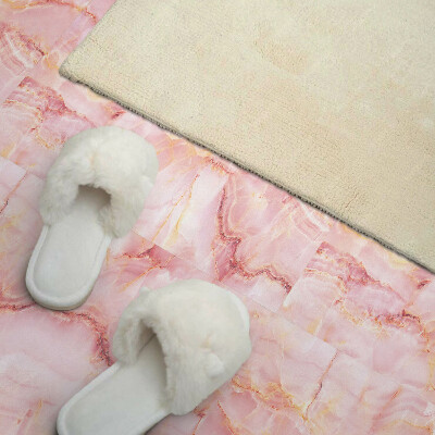 Panneau mural Marbre aux motifs ondulés