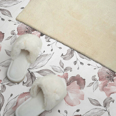 Panneau décoratif Motif de fleurs à l'aquarelle