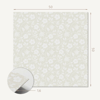 Revêtement mural pvc Motif végétal