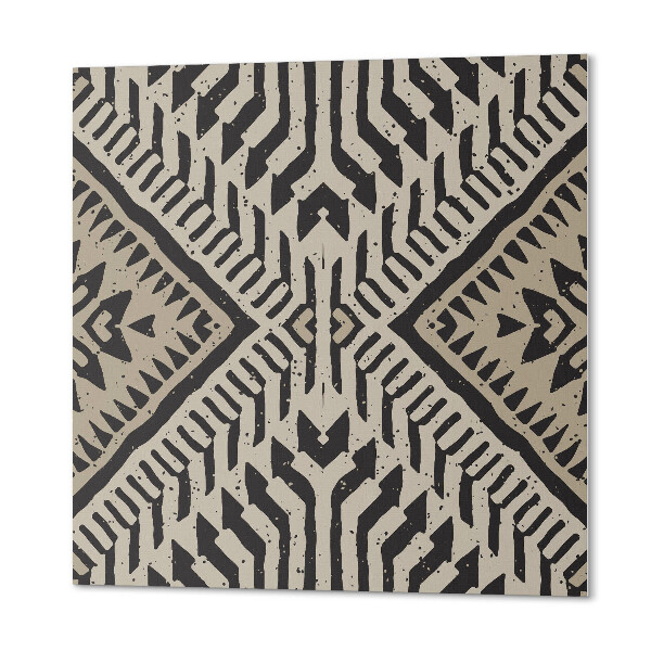 Panneau décoratif Motif géométrique élégant avec des lignes