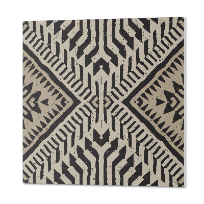 Panneau décoratif Motif géométrique élégant avec des lignes