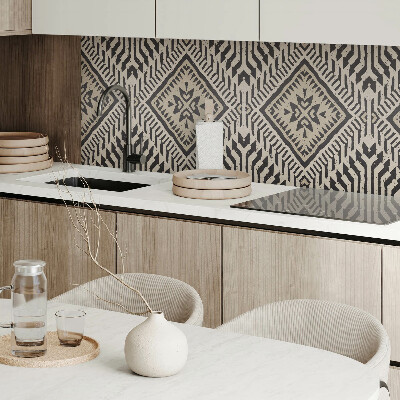 Panneau décoratif Motif géométrique élégant avec des lignes