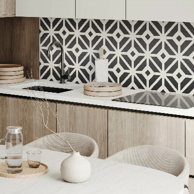 Panneau mural Géométrie du losange dans une version moderne