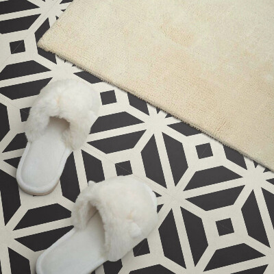 Panneau mural Géométrie du losange dans une version moderne