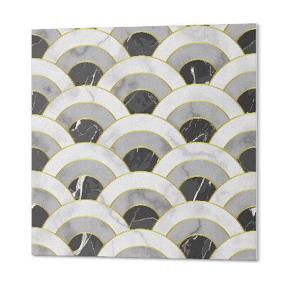 Revêtement mural pvc Des arches ondulées élégantes dans une version moderne