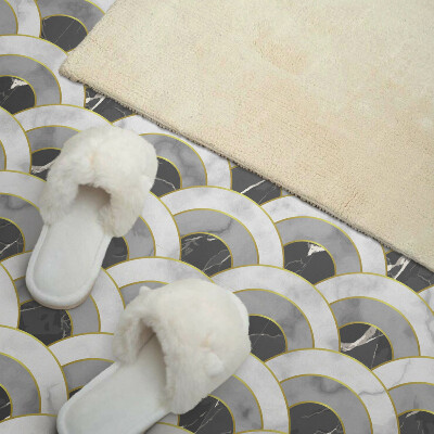 Revêtement mural pvc Des arches ondulées élégantes dans une version moderne