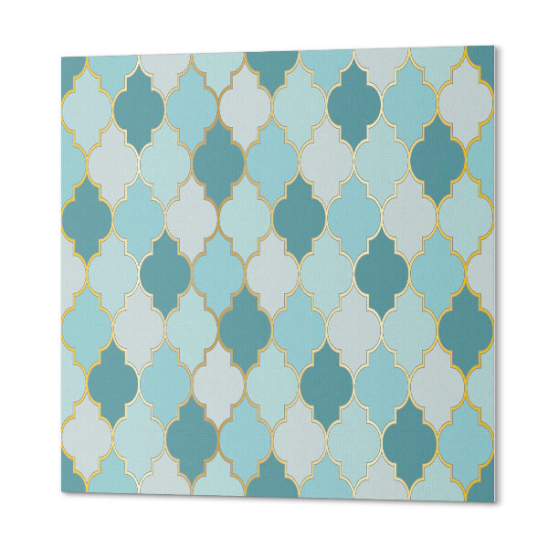 Panneau mural Formes dynamiques en forme ondulée