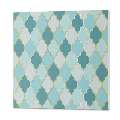 Panneau mural Formes dynamiques en forme ondulée