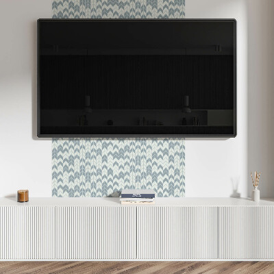 Panneau décoratif Flèches dans un motif dynamique