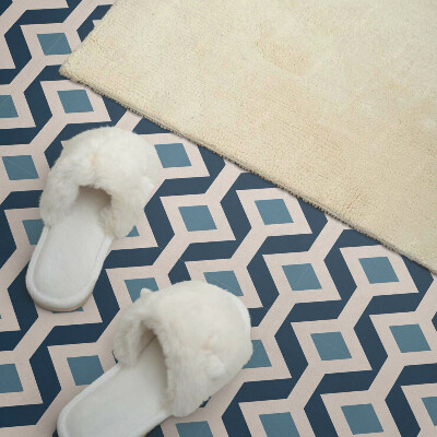 Panneau mural Motif losange de style géométrique