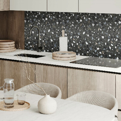 Panneau décoratif Motif en pierre avec accents