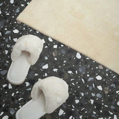 Panneau décoratif Motif en pierre avec accents