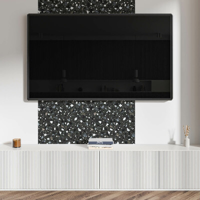 Panneau décoratif Motif en pierre avec accents