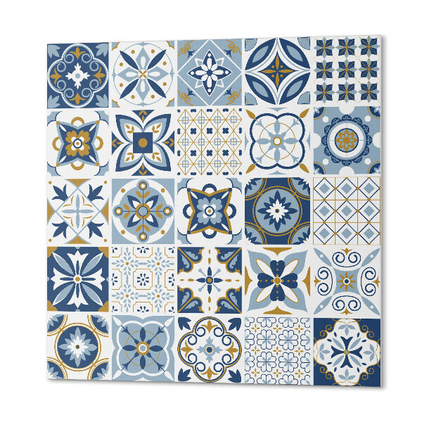 Panneau décoratif Motifs de carreaux décoratifs