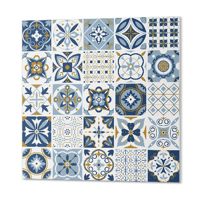 Panneau décoratif Motifs de carreaux décoratifs