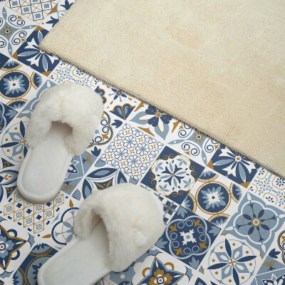 Panneau décoratif Motifs de carreaux décoratifs