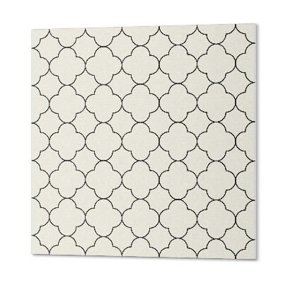 Revêtement mural pvc Fleurs dans un design en maille