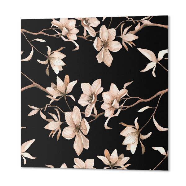 Panneau mural Fleurs