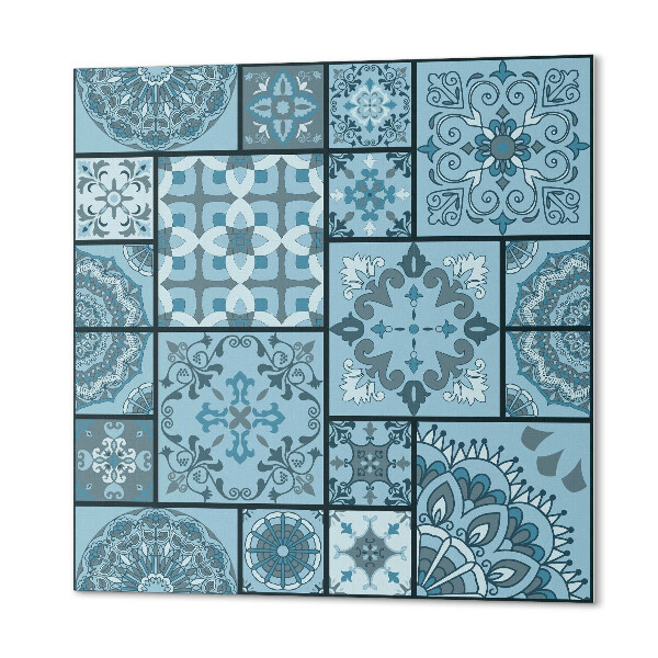 Revêtement mural pvc Motifs géométriques en mosaïque