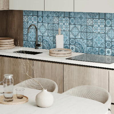 Revêtement mural pvc Motifs géométriques en mosaïque
