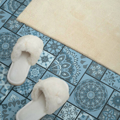 Revêtement mural pvc Motifs géométriques en mosaïque