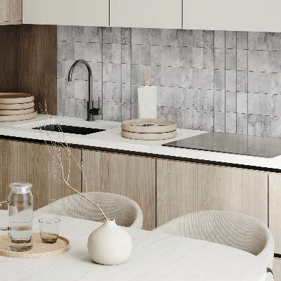 Panneau décoratif Arrangement de carreaux de mosaïque colorés