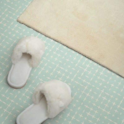 Revêtement mural pvc Géométrie des lignes avec des croix