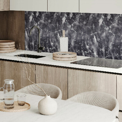 Panneau mural Une composition en marbre aux veines subtiles