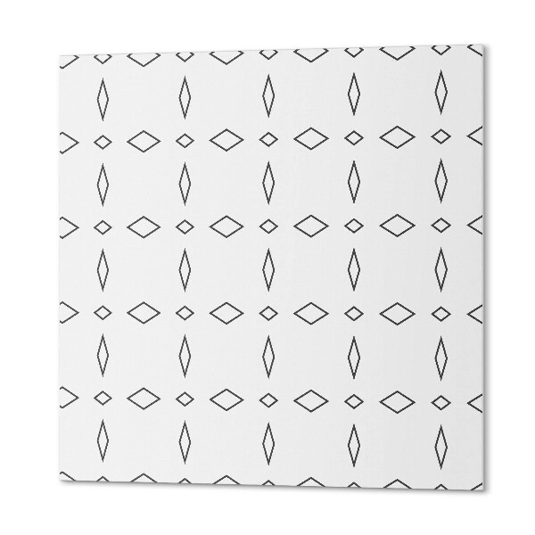 Panneau décoratif Losanges géométriques dans un design moderne