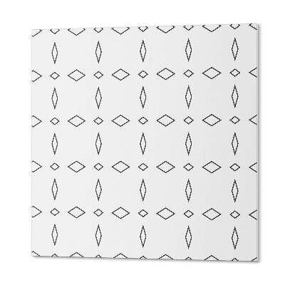 Panneau décoratif Losanges géométriques dans un design moderne