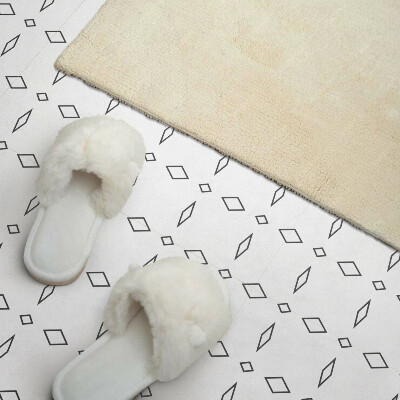 Panneau décoratif Losanges géométriques dans un design moderne