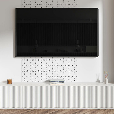 Panneau décoratif Losanges géométriques dans un design moderne