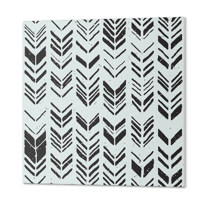 Revêtement mural pvc Motif de flèches dans une rangée