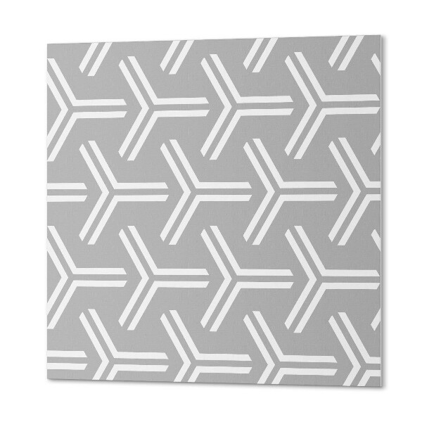 Revêtement mural pvc Motif de flèche dans un design géométrique