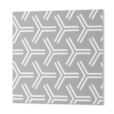 Revêtement mural pvc Motif de flèche dans un design géométrique