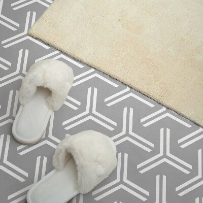 Revêtement mural pvc Motif de flèche dans un design géométrique