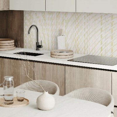 Panneau mural Chevrons élégants