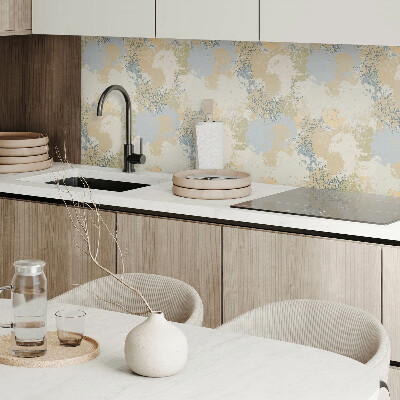 Revêtement mural pvc Des spots dynamiques aux formes uniques