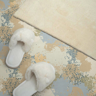 Revêtement mural pvc Des spots dynamiques aux formes uniques