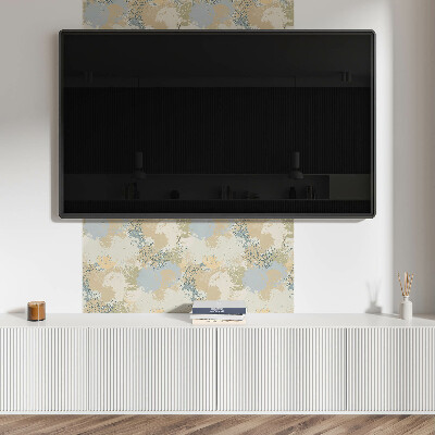 Revêtement mural pvc Des spots dynamiques aux formes uniques