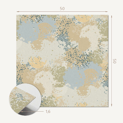 Revêtement mural pvc Des spots dynamiques aux formes uniques