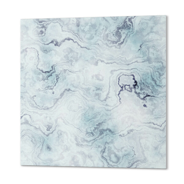 Panneau décoratif Motif artistique imitant le marbre