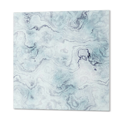 Panneau décoratif Motif artistique imitant le marbre