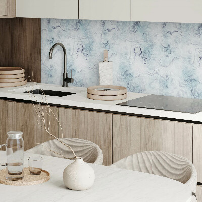 Panneau décoratif Motif artistique imitant le marbre