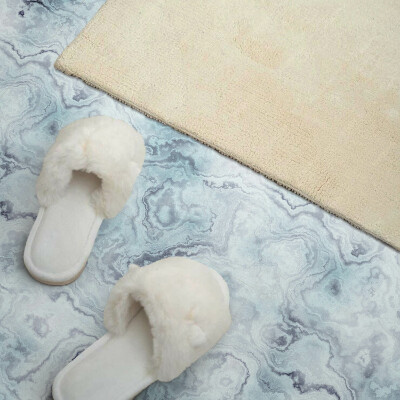 Panneau décoratif Motif artistique imitant le marbre