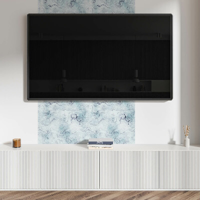Panneau décoratif Motif artistique imitant le marbre